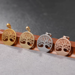 Eternal Tree of Life | Platinum Pendant